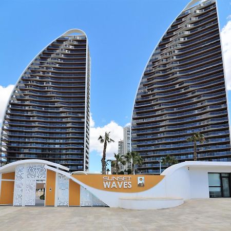 Апартаменты Sunset Waves Siesta Бенидорм Экстерьер фото