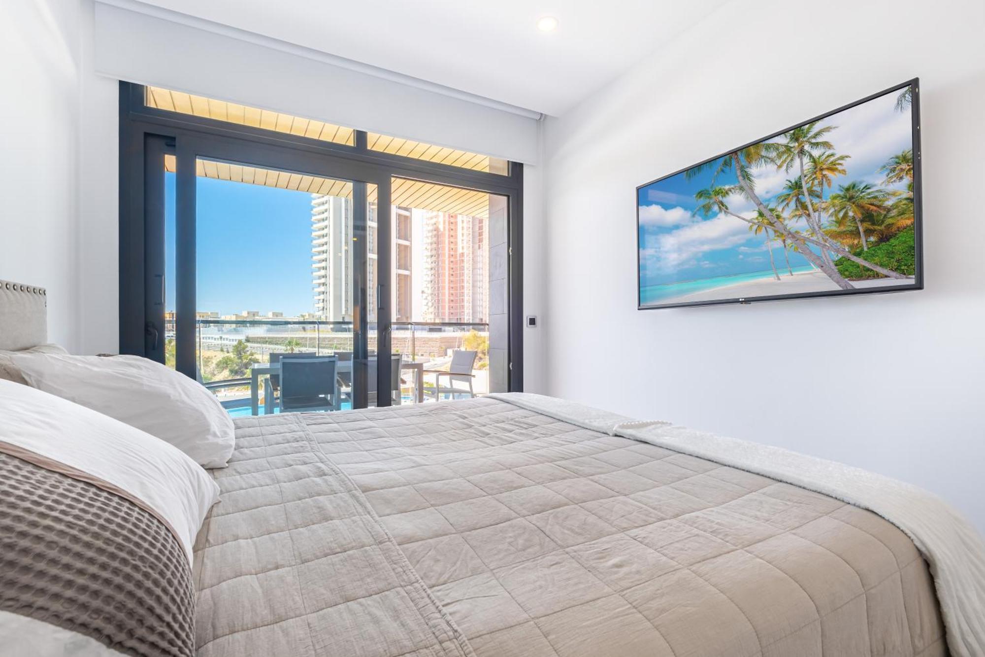 Апартаменты Sunset Waves Siesta Бенидорм Экстерьер фото
