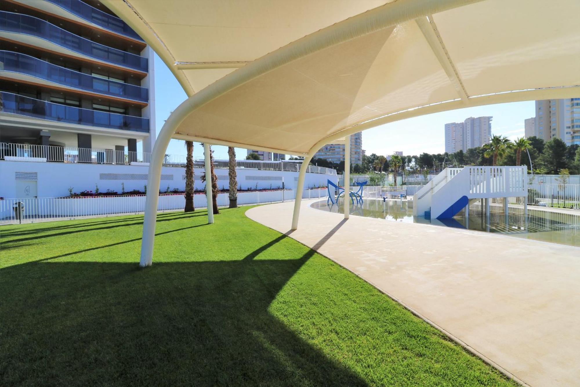 Апартаменты Sunset Waves Siesta Бенидорм Экстерьер фото